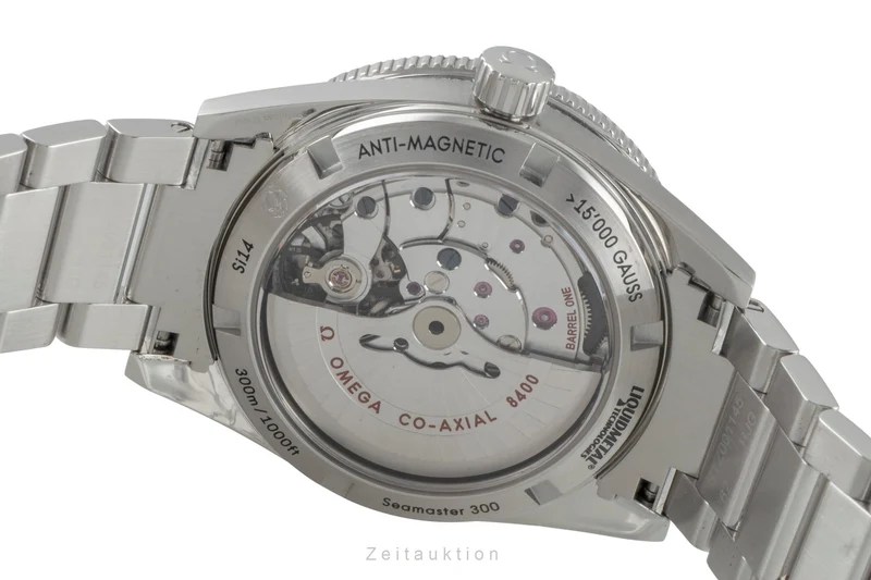 Omega Seamaster steel automatic men's watch 233.30.41.21.01.001 LP: 7700EUR [2505276]