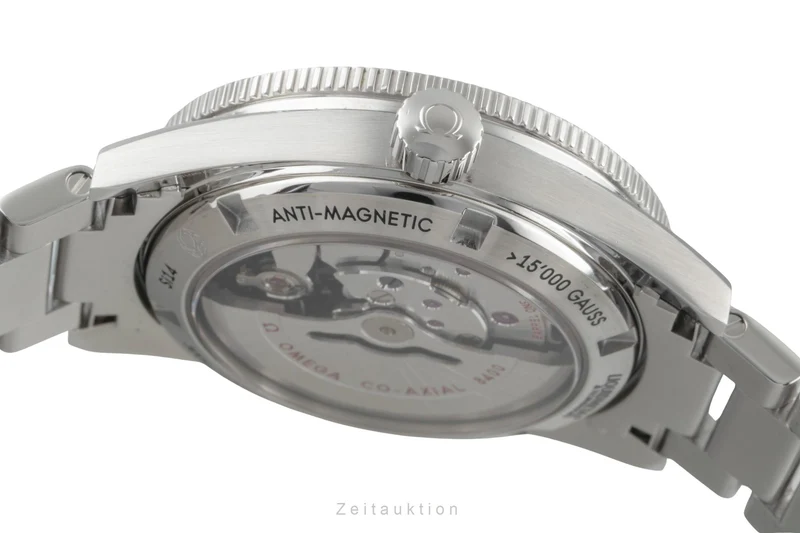 Omega Seamaster steel automatic men's watch 233.30.41.21.01.001 LP: 7700EUR [2505276]