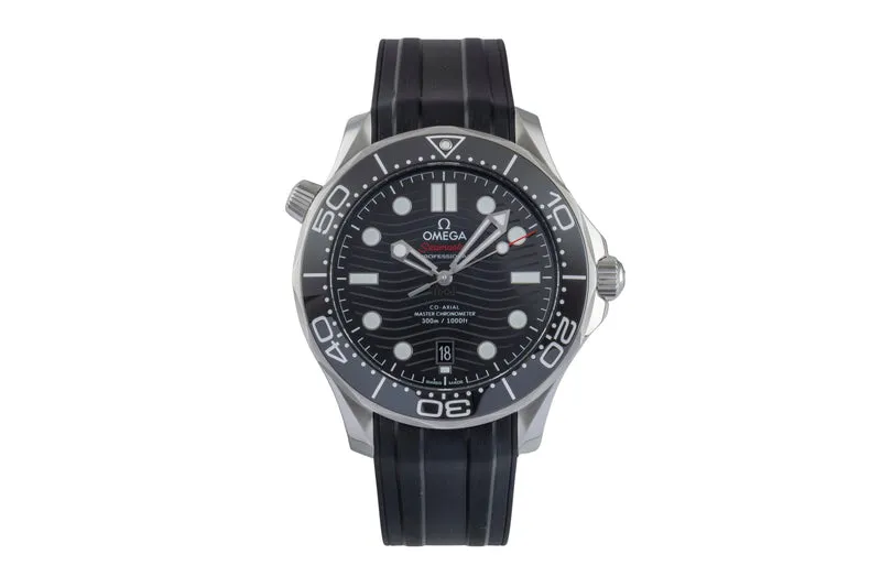 Omega Seamaster steel automatic men's watch 210.32.42.20.01.001 LP: 6100EUR [2505554]