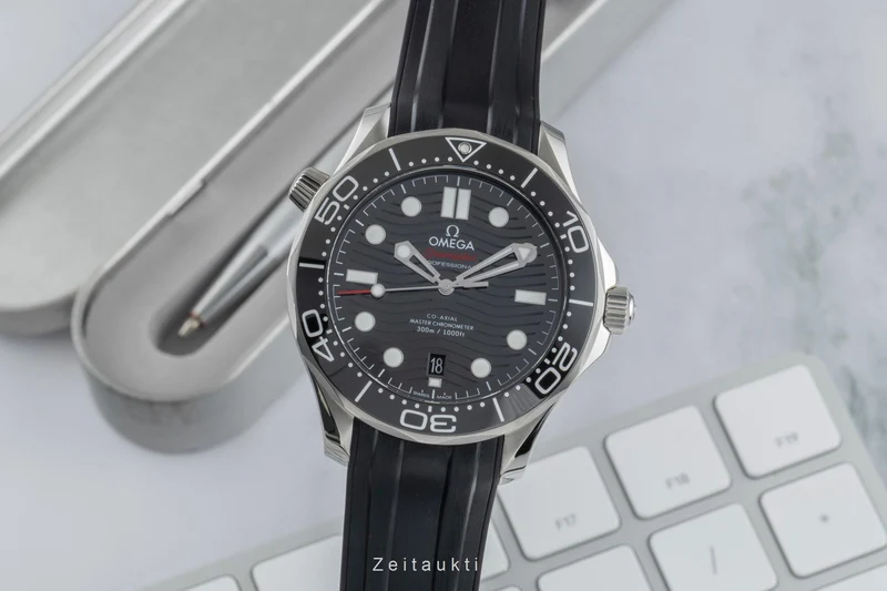 Omega Seamaster steel automatic men's watch 210.32.42.20.01.001 LP: 6100EUR [2505554]