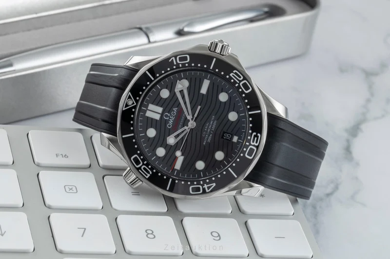 Omega Seamaster steel automatic men's watch 210.32.42.20.01.001 LP: 6100EUR [2505554]
