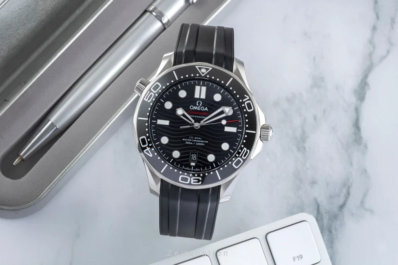 Omega Seamaster steel automatic men's watch 210.32.42.20.01.001 LP: 6100EUR [2505554]