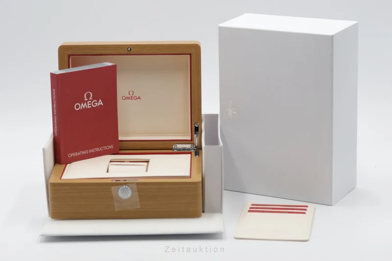 Omega Seamaster steel automatic men's watch 210.32.42.20.01.001 LP: 6100EUR [2505554]