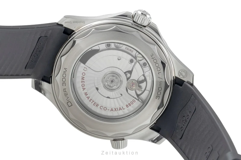 Omega Seamaster steel automatic men's watch 210.32.42.20.01.001 LP: 6100EUR [2505554]