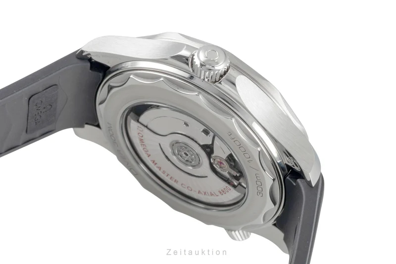 Omega Seamaster steel automatic men's watch 210.32.42.20.01.001 LP: 6100EUR [2505554]