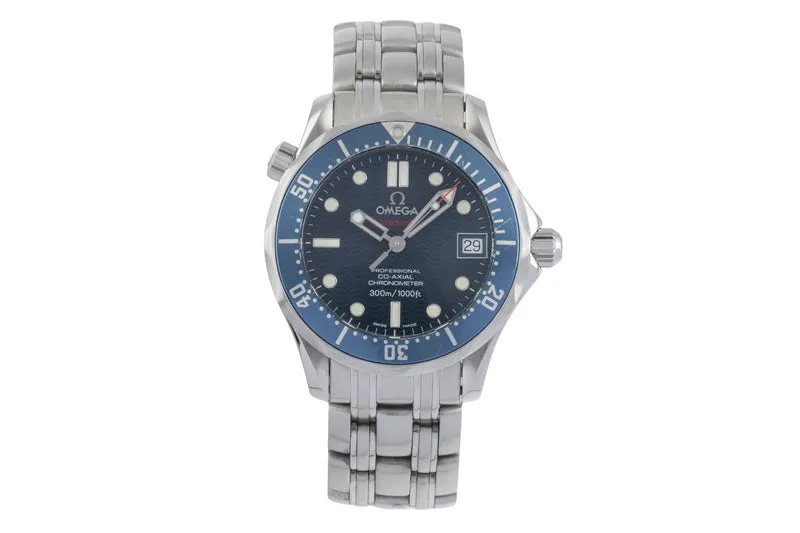 Omega Seamaster steel automatic women's watch 2222.80.00 [2502889]
