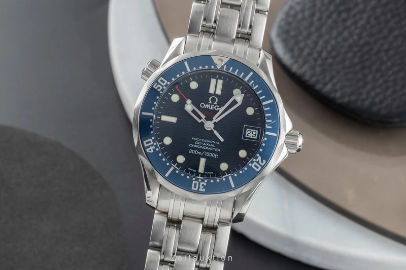 Omega Seamaster steel automatic women's watch 2222.80.00 [2502889]
