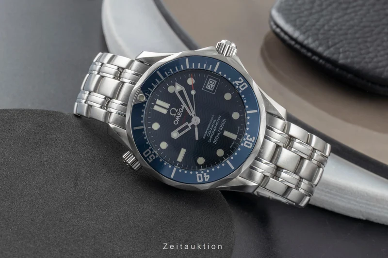 Omega Seamaster steel automatic women's watch 2222.80.00 [2502889]
