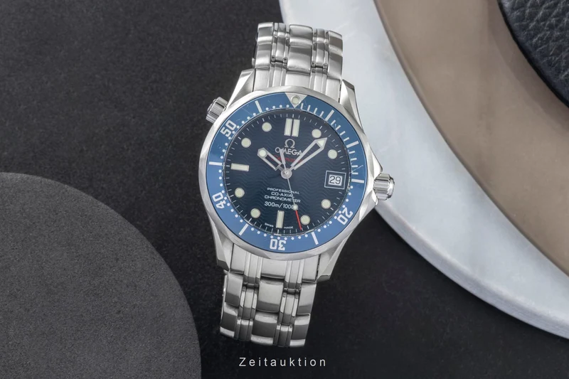 Omega Seamaster steel automatic women's watch 2222.80.00 [2502889]