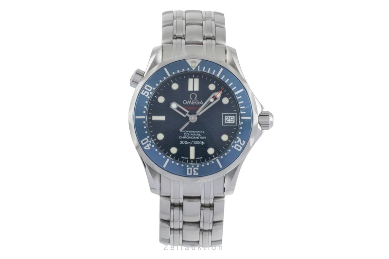 Omega Seamaster steel automatic women's watch 2222.80.00 [2502889]