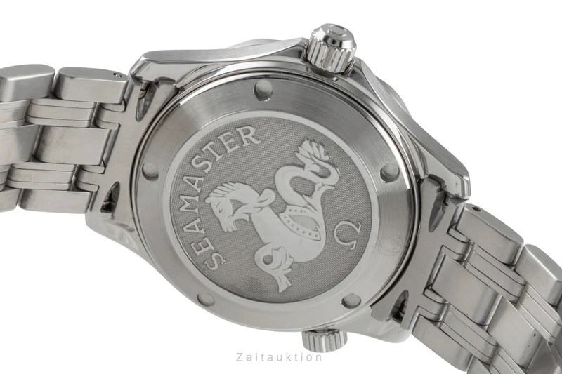 Omega Seamaster steel automatic women's watch 2222.80.00 [2502889]