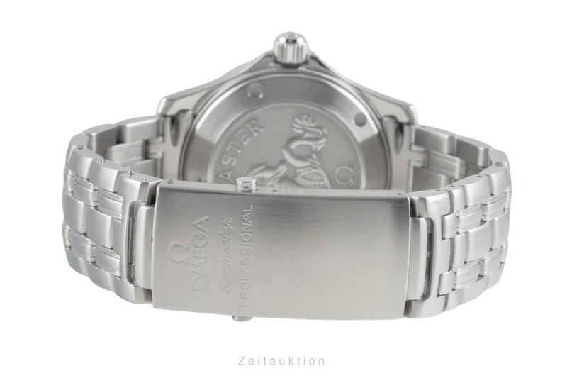 Omega Seamaster steel automatic women's watch 2222.80.00 [2502889]