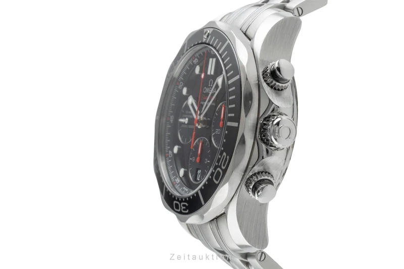 Omega Seamaster chronograph steel automatic men's watch 212.30.44.50.01.001 [2505740]