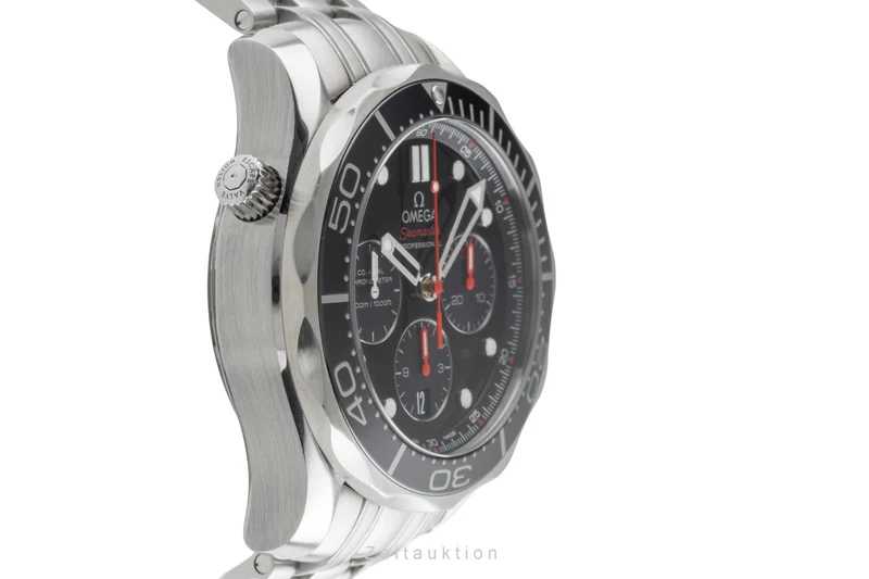 Omega Seamaster chronograph steel automatic men's watch 212.30.44.50.01.001 [2505740]