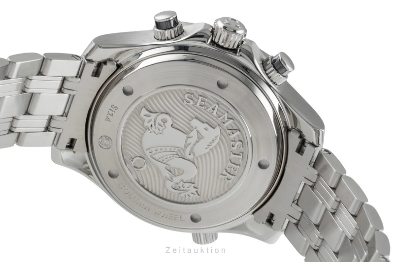 Omega Seamaster chronograph steel automatic men's watch 212.30.44.50.01.001 [2505740]