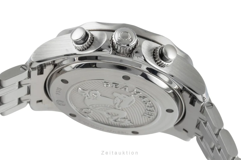 Omega Seamaster chronograph steel automatic men's watch 212.30.44.50.01.001 [2505740]