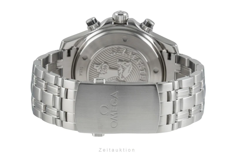 Omega Seamaster chronograph steel automatic men's watch 212.30.44.50.01.001 [2505740]