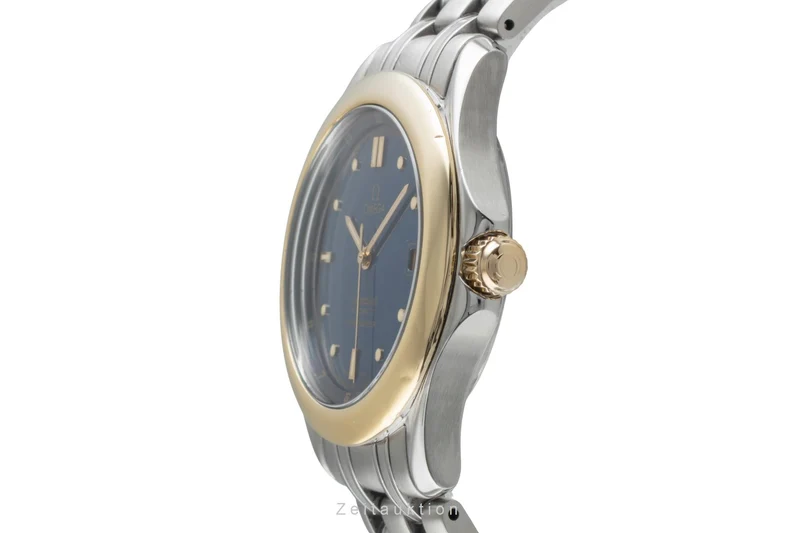 Omega Seamaster steel / gold automatic men's watch 168.1501 [2505104]