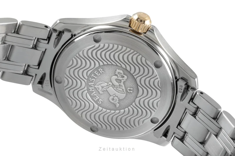 Omega Seamaster steel / gold automatic men's watch 168.1501 [2505104]