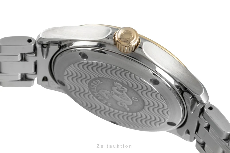 Omega Seamaster steel / gold automatic men's watch 168.1501 [2505104]
