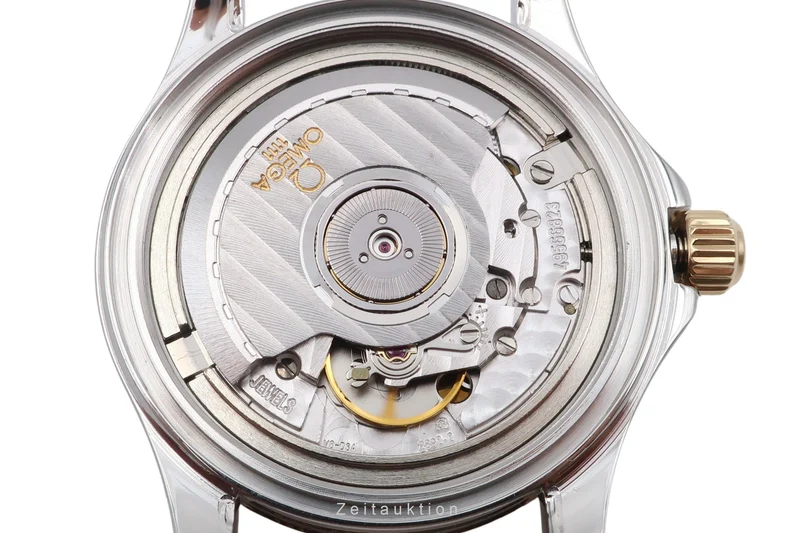 Omega Seamaster steel / gold automatic men's watch 168.1501 [2505104]