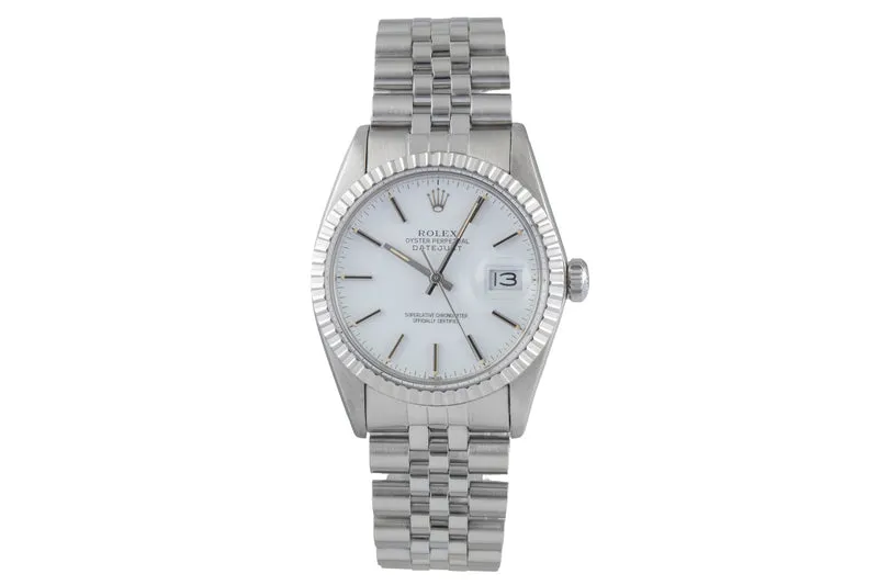 Rolex Datejust steel automatic men's watch 16030 [2504790]