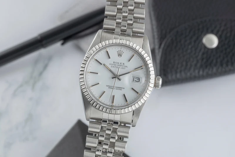 Rolex Datejust steel automatic men's watch 16030 [2504790]