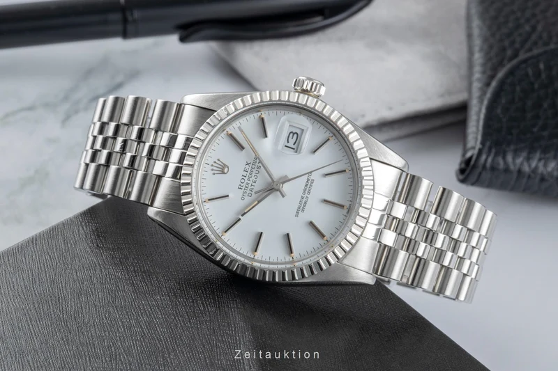 Rolex Datejust steel automatic men's watch 16030 [2504790]