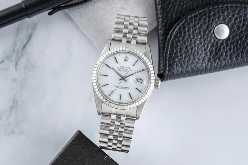 Rolex Datejust steel automatic men's watch 16030 [2504790]