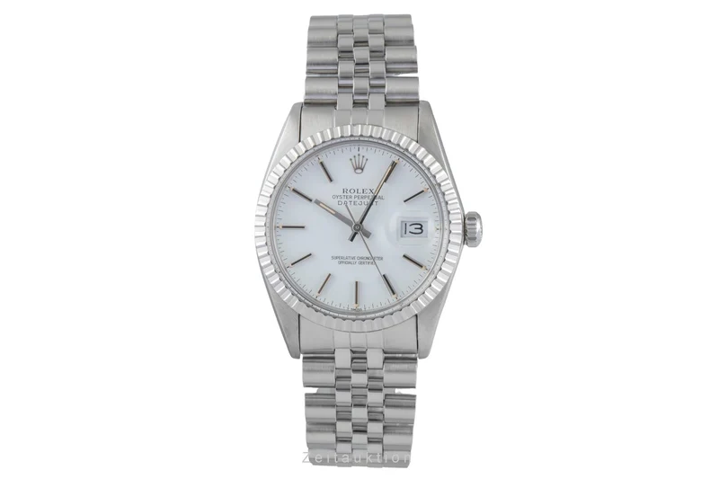 Rolex Datejust steel automatic men's watch 16030 [2504790]