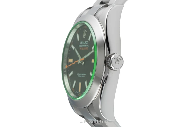 Rolex Milgauss steel automatic men's watch 116400GV [2505750]
