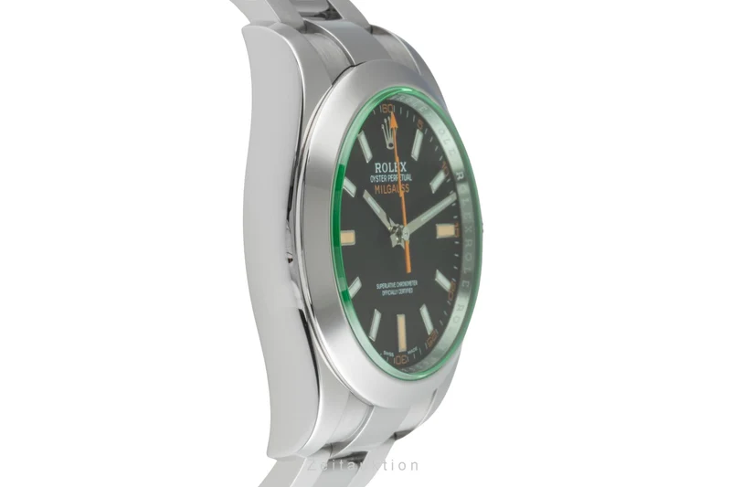 Rolex Milgauss steel automatic men's watch 116400GV [2505750]