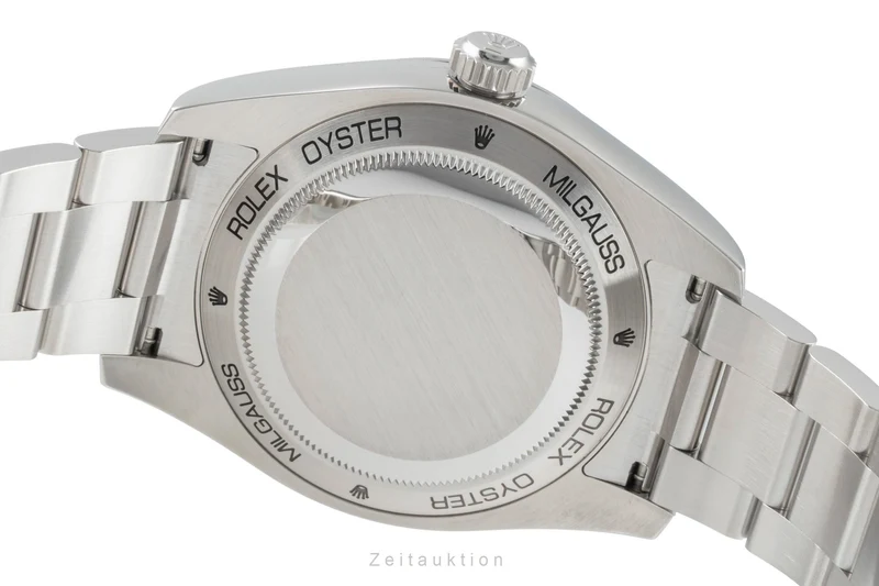 Rolex Milgauss steel automatic men's watch 116400GV [2505750]
