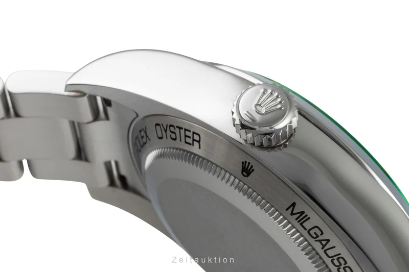 Rolex Milgauss steel automatic men's watch 116400GV [2505750]