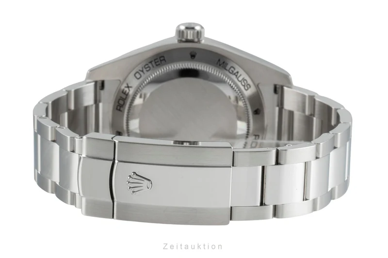 Rolex Milgauss steel automatic men's watch 116400GV [2505750]