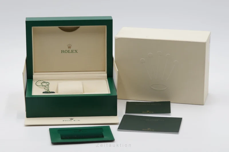 Rolex Datejust steel / white gold automatic men's watch 126334 [2505739]