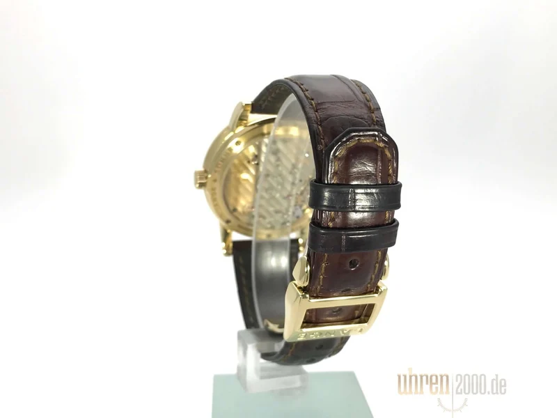 A. Lange & Söhne Lange 1 Ref. 101.021 mit Gelbgold Faltschließe
