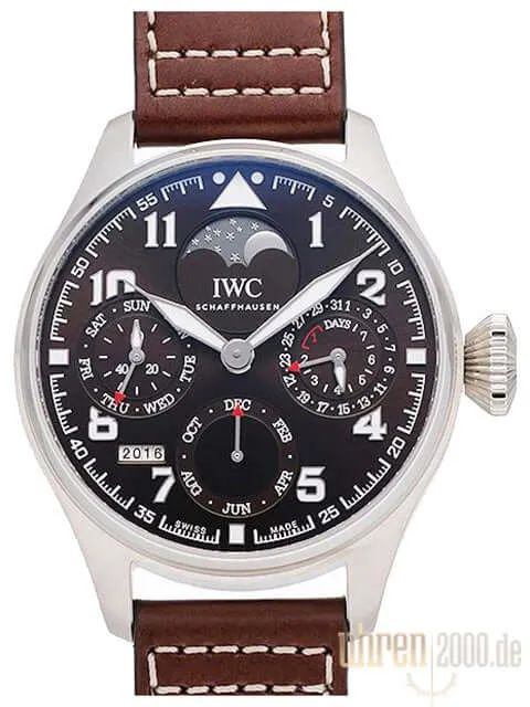 IWC Grosse Fliegeruhr Perpetual Calendar IW503801 Antoine de Saint Exupéry