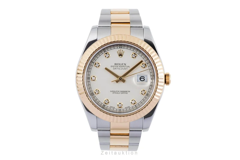 Rolex Datejust steel / gold automatic men's watch 116333 [2505589]