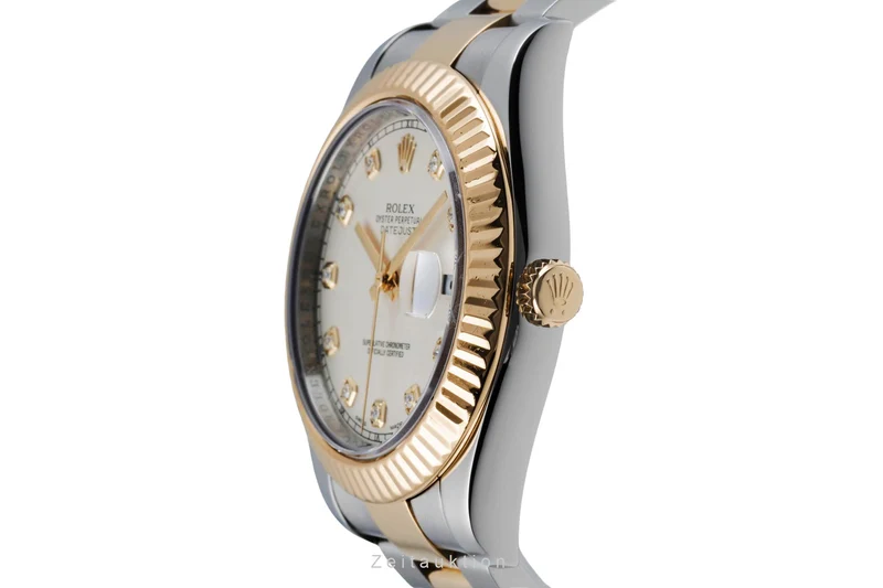 Rolex Datejust steel / gold automatic men's watch 116333 [2505589]