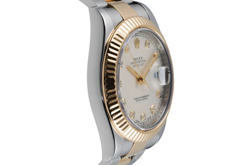 Rolex Datejust steel / gold automatic men's watch 116333 [2505589]
