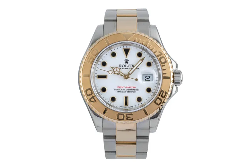 Rolex Yacht-Master steel / gold automatic men's watch 16623 [2505683]