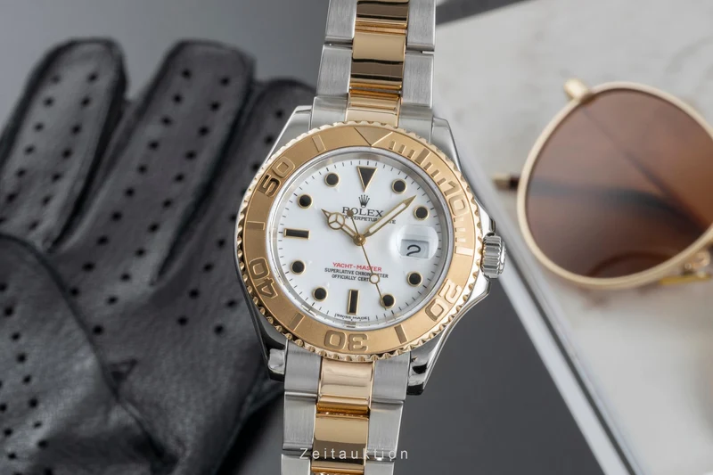 Rolex Yacht-Master steel / gold automatic men's watch 16623 [2505683]