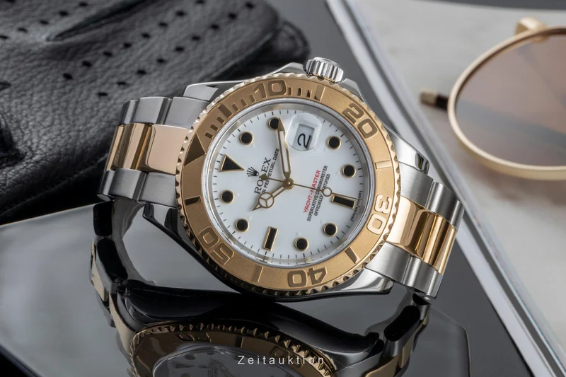 Rolex Yacht-Master steel / gold automatic men's watch 16623 [2505683]