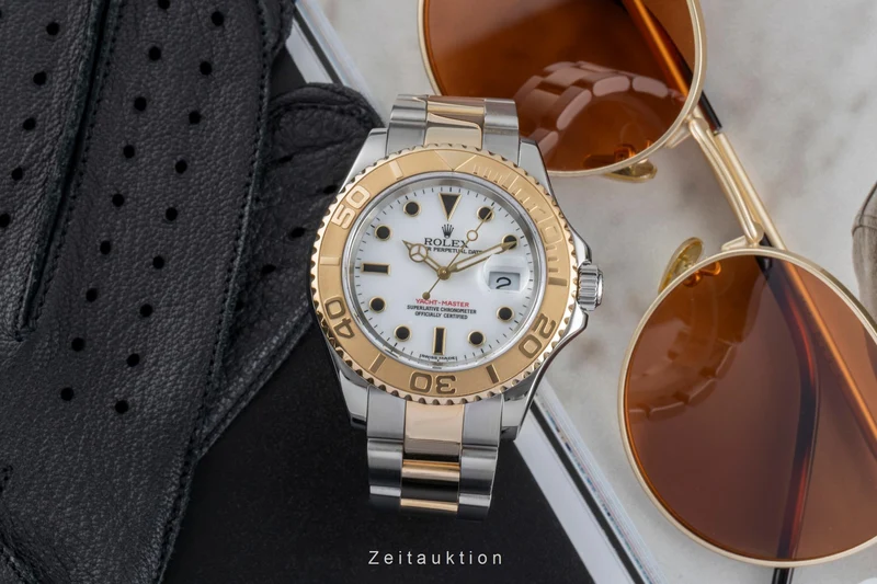 Rolex Yacht-Master steel / gold automatic men's watch 16623 [2505683]