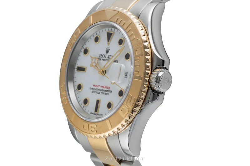 Rolex Yacht-Master steel / gold automatic men's watch 16623 [2505683]