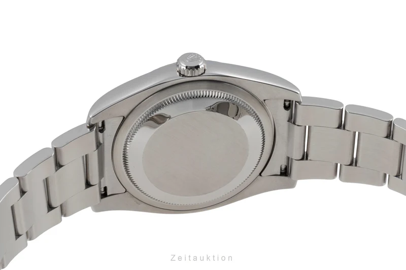 Rolex Datejust steel / white gold automatic men's watch 116234 [2505487]
