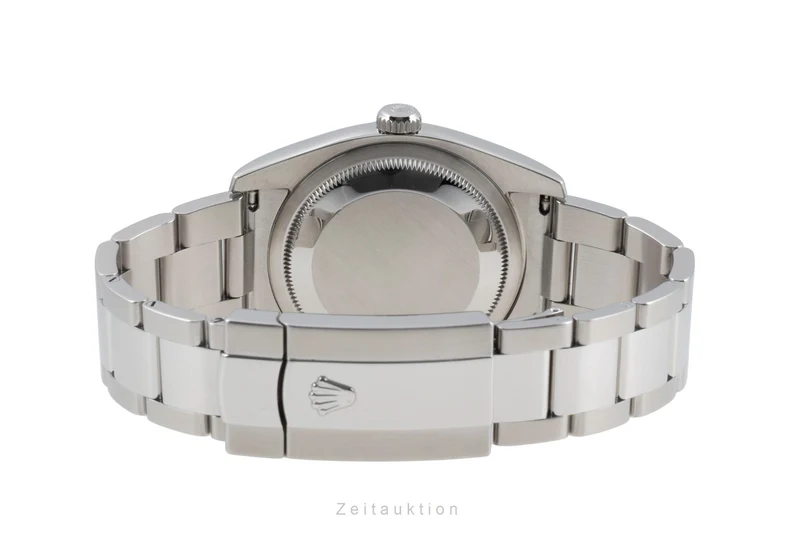Rolex Datejust steel / white gold automatic men's watch 116234 [2505487]