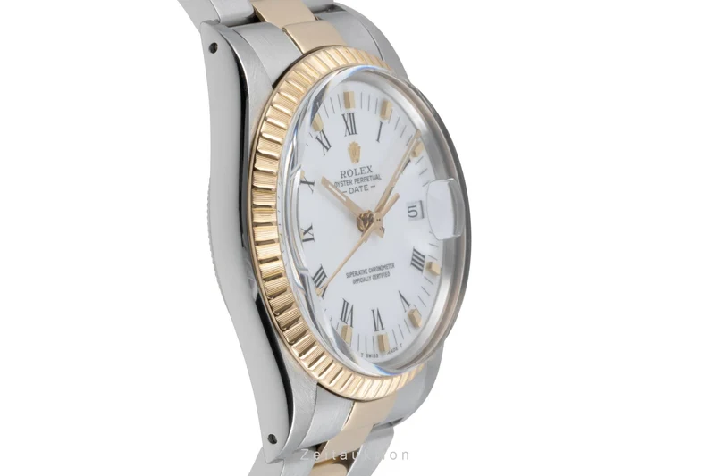 Rolex Date steel / gold automatic men's watch 15053 [2504612]