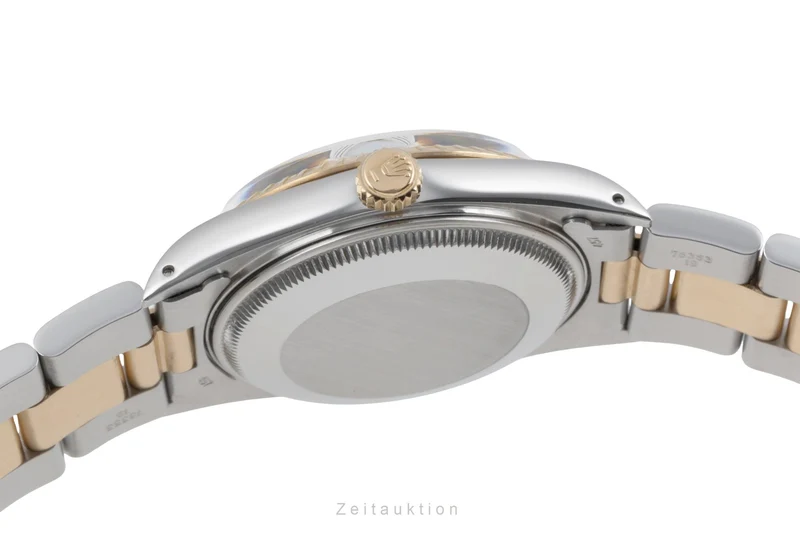 Rolex Date steel / gold automatic men's watch 15053 [2504612]